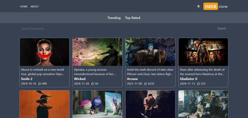 Next.js IMDB Movies project by Amr El-Qattan